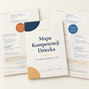 Mapa Kompetencji Dziecka – co możesz zauważyć w sali?