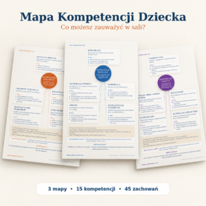 Mapa Kompetencji Dziecka – co możesz zauważyć w sali?