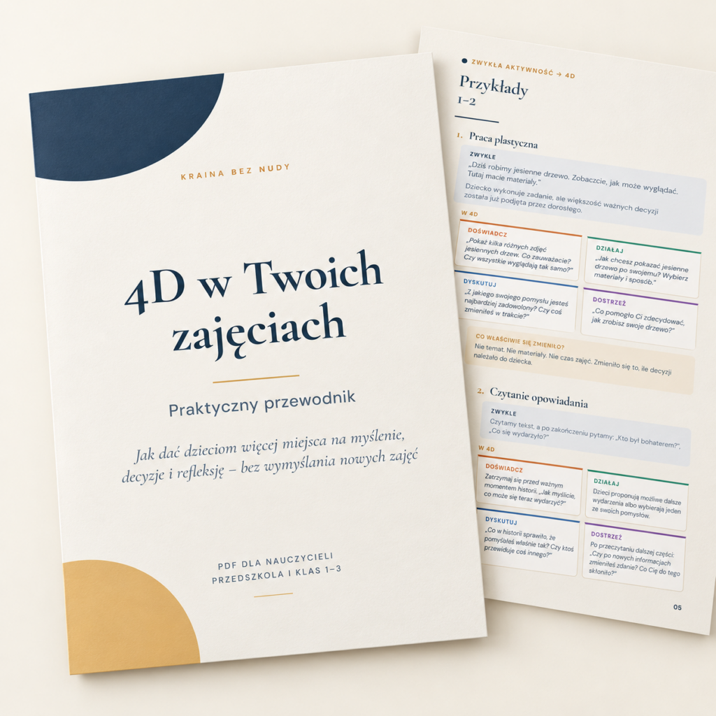 Jak rozwijać kompetencje dzieci w codziennych aktywnościach? Praktyczny przewodnik.