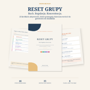 RESET GRUPY – Ruch. Regulacja. Koncentracja.